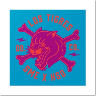 Los Tigres Posters and Art